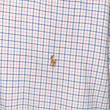 Vintage Ralph Lauren button down formal shirt long sleeve blouse top in white