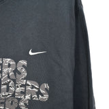 Vintage Nike tshirt tee blouse top in black