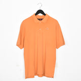 Vintage Kappa polo shirt t-shirt tee blouse top in orange