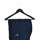 Vintage Nike arsenal joggers bottoms pants trousers in dark blue