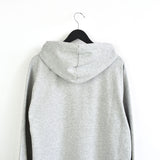 Vintage Fila hoodie pullover sweatshirt windbreaker trackie fleece track jacket jumper in grey