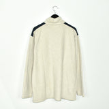 Vintage Puma fleece track longsleeve tee pullover sweatshirt jumper in black