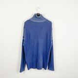 Vintage Tom Tailor jumper longsleeve tee pullover sweatshirt in dark blue