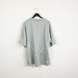 Vintage Nike t-shirt tee blouse top in grey