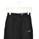 Vintage Umbro joggers bottoms pants trousers track pants in black