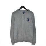 Vintage Polo Ralph Lauren zip up jumper pullover sweatshirt windbreaker fleece track jacket in greg