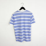 Vintage Fila t-shirt tee blouse top in blue and white