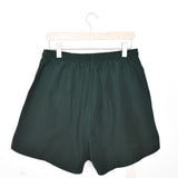 Vintage Adidas shorts joggers bottoms pants trousers track pants in dark green