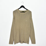 Vintage Timberland jumper pullover sweatshirt top in light brown