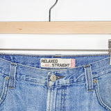 Vintage Levis jeans trousers pants bottoms joggers in lighter blue