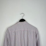 Vintage Ralph Lauren button down formal shirt long sleeve blouse top in white