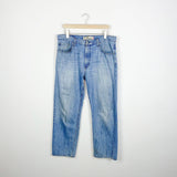 Vintage Levis jeans trousers pants bottoms joggers in lighter blue