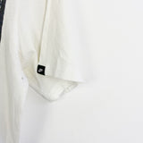 Vintage Nike t-shirt tee blouse top in white with a grey pocket