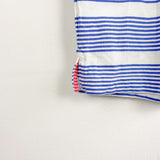 Vintage Fila t-shirt tee blouse top in blue and white