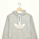 Vintage Adidas jumper sweatshirt sweater pullover in grey