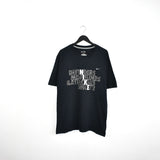 Vintage Nike tshirt tee blouse top in black