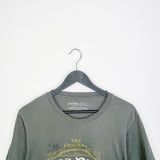 Vintage Hard rock cafe t-shirt top blouse tee in grey