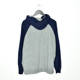 Vintage Starter jumper sweatshirt sweater pullover hoodie in dark grey