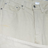 Vintage Levi’s jeans trousers joggers pants in beige/light brown