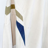 Vintage Adidas zip up tracksuit track jacket trackie sweater windbreaker jumper sweatshirt pullover long sleeve in beige