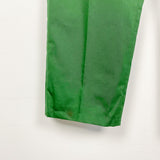 Vintage Lacoste pants bottoms trousers in bright green
