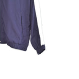 Vintage Puma windbreaker zip up tracksuit track jacket trackie sweater jumper sweatshirt pullover long sleeve in dark blue and white