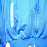 Vintage asics tracksuit trackie jacket zip up sweater in blue