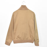 Vintage Hilfiger Denim bomber jacket windbreaker track jacket coat in brown