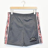 Vintage Umbro shorts joggers trousers track pants bottoms in grey