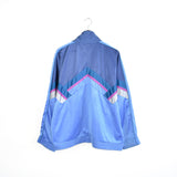 Vintage lotto tracksuit trackie jacket windbreaker jumper zip up sweater in blue, purple and white