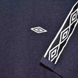Vintage Umbro t-shirt tee blouse top in dark blue and white