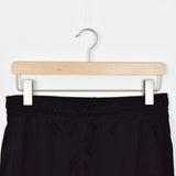 Vintage Kappa shorts trousers joggers bottoms pants in black and orange