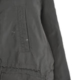 Vintage Marc O'Polo long puffer jacket windbreaker fleece track jacket bomber jacket in black