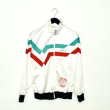 Vintage Adidas x Coca Cola tracksuit trackie jacket zip up sweater in white