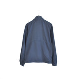 Vintage Adidas zip up track jacket fleece windbreaker sweatshirt longsleeve tee pullover jumper in dark blue