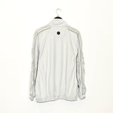 Vintage Umbro tracksuit trackie jacket zip up sweater in light grey