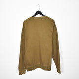 Vintage Fila sweatshirt longsleeve tee pullover jumper in brown