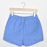 Vintage Adidas shorts trousers joggers bottoms pants in light blue