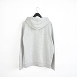 Vintage Fila hoodie pullover sweatshirt windbreaker trackie fleece track jacket jumper in grey