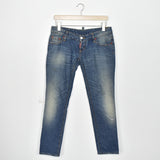 Vintage Dsquared jeans trousers pants bottoms in light blue