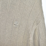 Vintage Timberland jumper pullover sweatshirt top in light brown