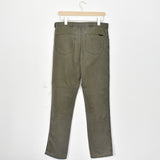Vintage Burberry jeans trousers joggers pants bottoms in green