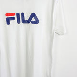 Brand new Fila t-shirt tee top blouse in white