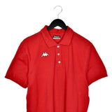 Vintage kappa polo shirt top blouse tee in red