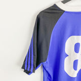 Vintage Adidas t-shirt tee blouse top in dark blue