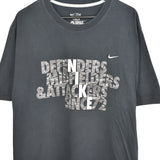 Vintage Nike tshirt tee blouse top in black