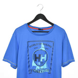 Vintage Helly Hansen t-shirt tee blouse top in blhe