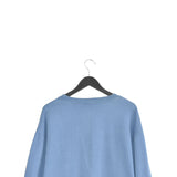 Vintage Hugo Boss pullover sweatshirt sweater windbreaker fleece track jacket in light blue