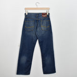 Vintage Hilfiger Denim jeans track pants trousers bottoms pants in dark blue