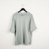 Vintage Nike t-shirt tee blouse top in grey